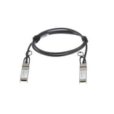 StarTech.com SFP10GPC1M SFP+ Direct Attach Cable, 3.3'/1m, 10Gbe Cable, MSA Compliant, Passive Twinax Cable, DAC Cable, SFP+ to SFP+ Cable