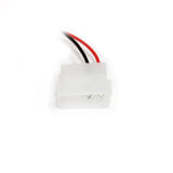 StarTech.com 36in Slimline SATA to SATA with LP4 Power Cable Adapter - SATA cable - Serial ATA 150/300/600 - Slimline SATA (F) to SATA, 4 pin internal power (12V) - 3 ft - red - SLSATAF36