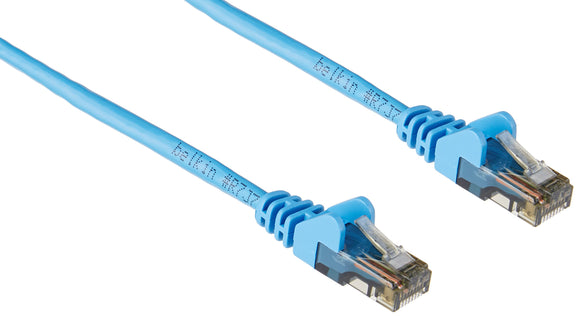 Belkin Snagless CAT6 Patch Cable * RJ45M/RJ45M; 25  Blue ( A3L980b25-BLU-S )