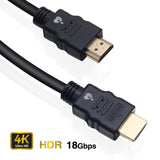 IOGEAR HDMI 4K Certified Premium Cable (3.3'/1 Meter) GHDC2001