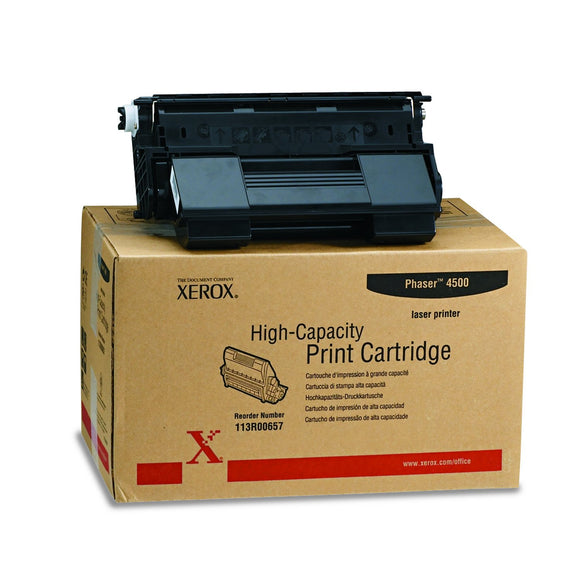 XEROX 113R00657 High-capacity print cartridge for phaser 4500, black