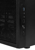 Fractal Design Core 1000 USB 3.0 Computer Case FD-CA-CORE-1000-USB3-BL