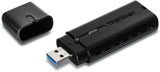 TRENDnet Wireless AC1200 Dual Band USB 3.0 Adapter, TEW-805UB