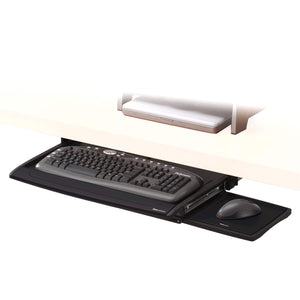 Fellowes Office Suites Deluxe Keyboard Drawer, 2.5" x 30.88" x 14.06"