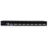 StarTech.com 8-Port USB KVM Module for Rack-Mount LCD Consoles with Additional USB and VGA Console