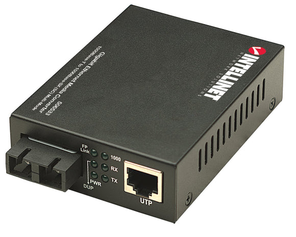 Manhattan Intellinet Ethernet Media Converter (506533)