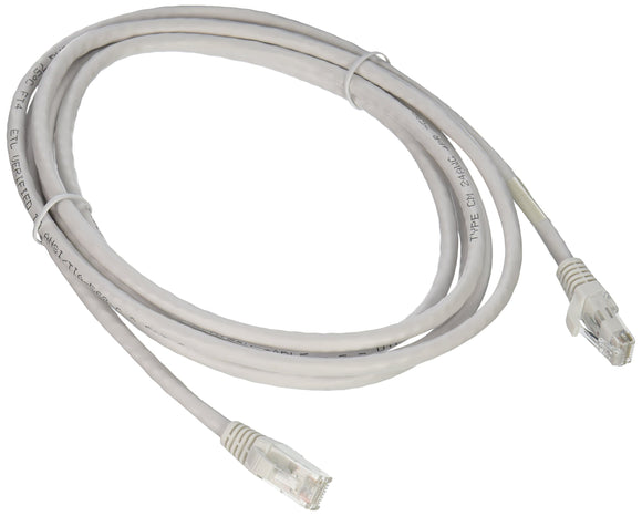 9ft Cat6 White Snagless Patch Cable