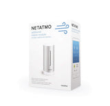 Additional indoor Module for Netatmo Weather Station - Retail Packaging - Aluminium