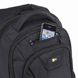 Case Logic BEBP-115 15.6-Inch Laptop and Tablet Backpack, Black