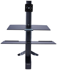 ERGOTRON 33-350-200 WorkFit-S LCD Ld Sit-Stand Workstation