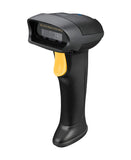 NuScan 2500TB - Commercial Wireless 2D Barcode Scanner with Charging Cradle, Antimicrobial, CCD Sensor, with USB for POS