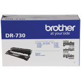 Brother Drum Unit, DR730, Seamless Integration, Yields Up to 12,000 Pages, Black