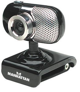 Manhattan 5.0 Megapixels Hi-Speed USB Webcam 500 SX (460491)