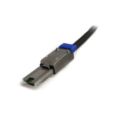 StarTech.com 3m External Mini SAS Cable - Serial Attached SCSI SFF-8088 to SFF-8088-2X SFF-8088 (M) - TAA Compliant - 3 Meter, Black (ISAS88883)