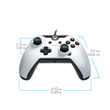 PDP Wired Controller for Xbox One - White