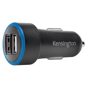 Kensington PowerBolt 5.2A 26W Dual USB Port Car Charger (K38029WW)