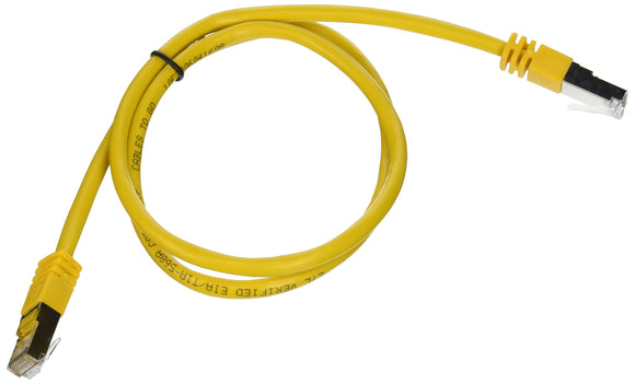 Patch Cable - Rj-45 - Male - Rj-45 - Male - 3 Feet - Shielded - Cat 5e Tia/Eia -