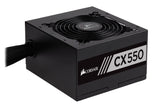 Corsair CX Series 550 Watt 80 Plus Bronze Certified Non-Modular Power Supply (CP-9020121-NA)