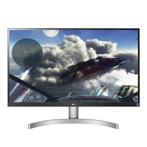 LG 27UK600-W 27 Inch 4K UHD IPS LED Monitor with HDR 10