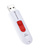 Transcend TS8GJF590W Transcend 8GB, JF590, USB2.0, White,