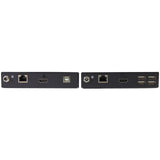 StarTech.com HDMI Video and USB Over IP Distribution Kit with Video Wall Support - 1080p (ST12MHDLANU)