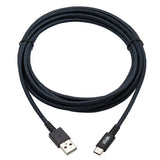 Heavy Duty USB-A to USB C Charging Sync Cable Android M/10ft