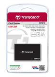 Transcend Information USB 3.0 Super Speed Multi-Card Reader for SD/SDHC/SDXC/MS/CF Cards