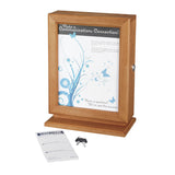 Safco Products Products Customizable Wood Suggestion Box (4236CY)