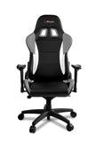 Arozzi Verona Pro V2 Premium Racing Style Gaming Chair with High Backrest, Recliner, Swivel, Tilt, Rocker and Seat Height Adjustment, Lumbar and Headrest Pillows Included, Gray