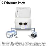 TRENDnet Powerline 500 AV Access Point WiFi Everywhere Wireless N300 Access Point, 500 AV Powerline and Wireless N 300, TPL-410AP