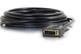 C2G 42514 HDMI to DVI-D Digital Video Cable, Black (3.3 Feet, 1 Meter)