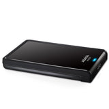 ADATA AHV620-2TU3-CBK Dash Drive HV620 Portable External Hard Drive 2TB USB 3.0, Black