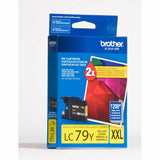 Brother LC79YS Super High Yield XXL Cartridge Ink Retail Packaging (Yellow)