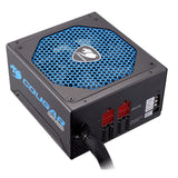 Cougar CMD 80 Plus Bronze Digital Power Supply - 600W - Supports up to 2 Extra Fans - 3 Year Warranty - 50 to60Hz - 100 to 240Vac