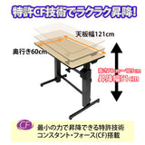 Ergotron WorkFit-D, Sit-Stand Desk (birch)