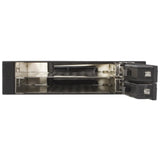 Startech.Com HSB220SAT25B 2 Drive 2.5-Inch Trayless Hot Swap Sata Mobile Rack Backplane