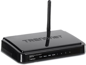 TRENDnet Wireless N 150 Mbps Home Router, TEW-711BR