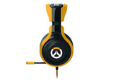 Razer Overwatch ManO'War Tournament Edition: In-Line Audio Control - Unidirectional Retractable Mic - Rotating Ear Cups - Gaming Headset Works with PC, PS4, Xbox One, Switch, & Mobile Devices