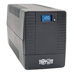 700VA 350W UPS Tower Battery Back Up Desktop Avr LCD USB 50/60Hz