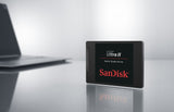 SanDisk Ultra II 240GB SATA III 2.5-Inch 7mm Height Solid State Drive (SSD) with Read Up To 550MB/s- SDSSDHII-240G-G25