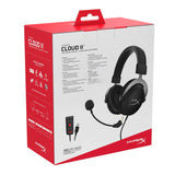 HyperX Cloud II Gaming Headset for PC & PS4 - Gun Metal (KHX-HSCP-GM)