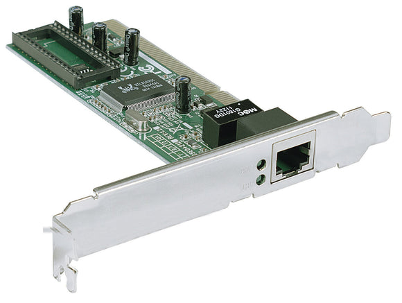 Manhattan INTELLINET 32-Bit PCI V2.2/2.1/2.0 Gigabit PCI Network Card (522328)