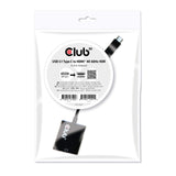 CLUB 3D CAC-2504 USB 3.1 Type C to HDMI 2.0 UHD 4K 60HZ Active