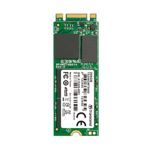 Transcend 256GB, M.2 2260 SSD, SATA3, MLC (TS256GMTS600)