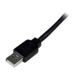 StarTech.com 20m / 65 ft Active USB 2.0 A to B Cable - Long 20 m USB Cable - 20m USB Printer Cable - 1x USB A (M), 1x USB B (M) - Black (USB2HAB65AC)