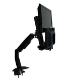 Amer AMR1ACWS Desk Mount for Keyboard, Flat Panel Display