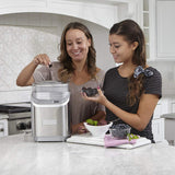 Open Box Cuisinart ICE-70C Gelato, Ice Cream and Sorbet Maker, Silver