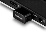 TRENDnet Micro N150 Wireless & Bluetooth 4.0 USB Adapter, Class 1, N150, Up to 150Mbps WiFi N, TBW-108UB