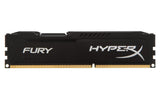 Kingston HyperX FURY 8GB Kit (2x4GB) 1866MHz DDR3 CL10 DIMM - Black (HX318C10FBK2/8)