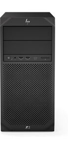 HP Z2 G4 Workstation - 1 X Intel Core i7 (8th Gen) i7-8700 Hexa-core (6 Core) 3.20 GHz - 16 GB DDR4 SDRAM - 256 GB SSD - Intel UHD Graphics 630 Graphics - Windows 10 Pro (English) - Mini-Tower - Black